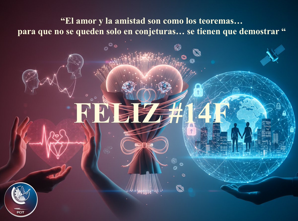 𝗘𝗻 𝗲𝘀𝘁𝗲 #𝟭𝟰𝗙 𝗿𝗲𝗰𝗼𝗿𝗱𝗮𝗺𝗼𝘀 𝗾𝘂𝗲 𝗲𝗹 𝗮𝗺𝗼𝗿 𝘀𝗶𝗲𝗺𝗽𝗿𝗲 𝗵𝗮 𝗶𝗺𝗽𝘂𝗹𝘀𝗮𝗱𝗼 𝗹𝗮 𝗶𝗻𝗻𝗼𝘃𝗮𝗰𝗶ó𝗻.

❤️ Desde que Samuel Morse masificó el telégrafo, la humanidad ha buscado formas más rápidas de decir "te extraño". La tecnología no solo conecta