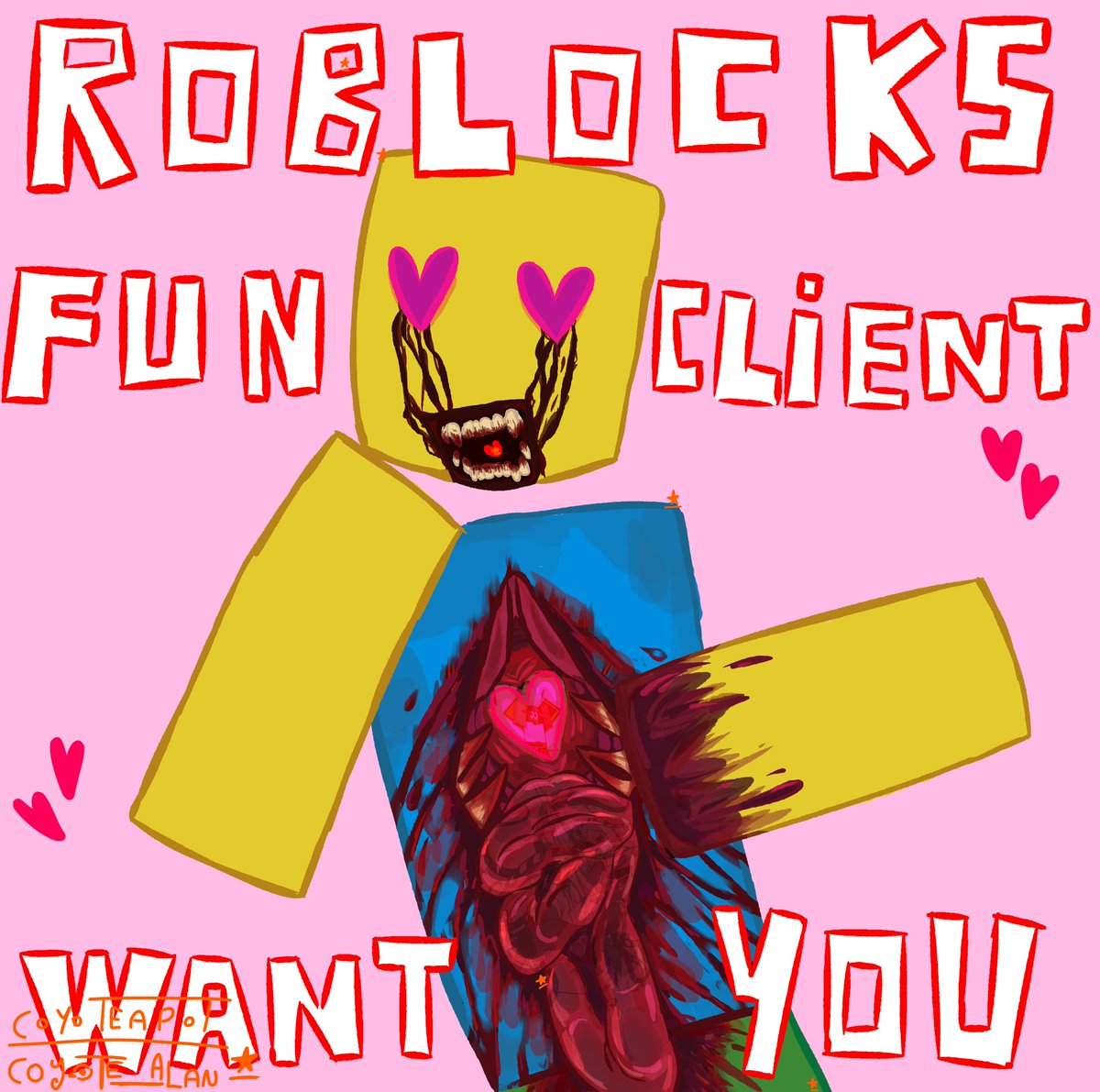 Coy0te_Alan's tweet photo. HAPPY VALENTINES DAY !! 💕
.
#robloxanomalies #raarchives #roblocksfunclient #theintelligence #WorkspaceConstructs https://t.co/9YyYwzM5ic