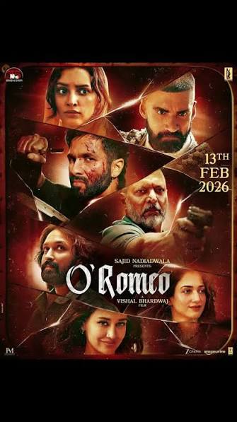 AbhishekYewle10's tweet photo. #ORomeo marks another single-digit opening for #ShahidKapoor 🫠
His post pandemic openings:
#ORomeo 7.75cr
#Devaa 5.50cr
#TBMAUJ 6.75cr
#Jersey 3.19cr https://t.co/G6pwIOii6e