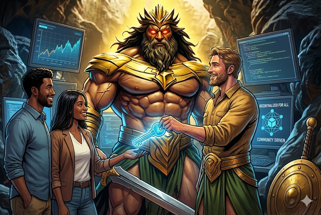 Just as the world celebrates an act of selflessness today, so shall the Binancegods community be celebrated in the future for the same selfless movement of crypto restoration. Happy Valentine's Day, Binancegods!
#BinanceGods #Vulcan #BNBchain #Binance #Decentralization #VAL