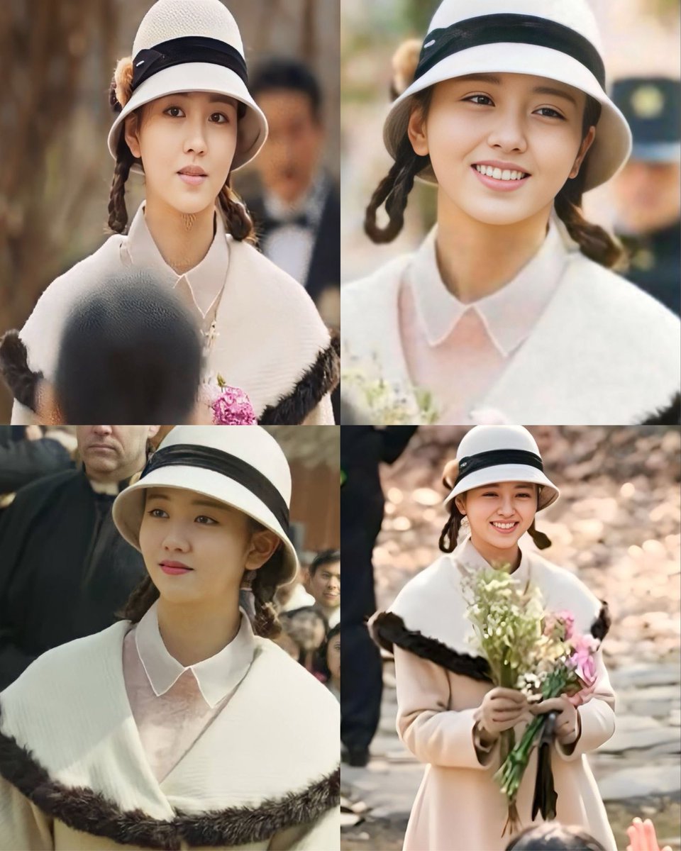 Need more of SSO period piece styling during the WW2 years/setting~ 

a drama set in 1920s - 40s for her 
NEXT sageuk comeback please 

#KimSoHyun #김소현