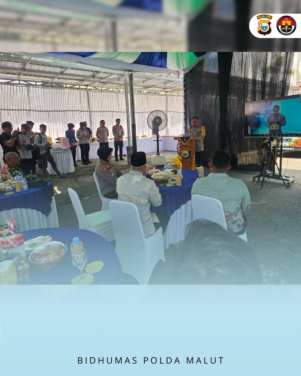 Perkuat Program Makan Bergizi Gratis, Presiden Resmikan SPPG Polres Ternate

#WujudkanProgramUnggulan Pemerintah