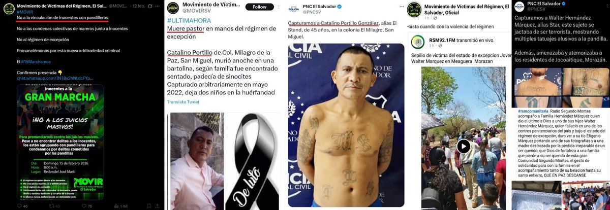 Que irónico, ¿verdad?
Los que presentan a pandilleros como inocentes piden que los inocentes no se vinculen con pandilleros.🤡