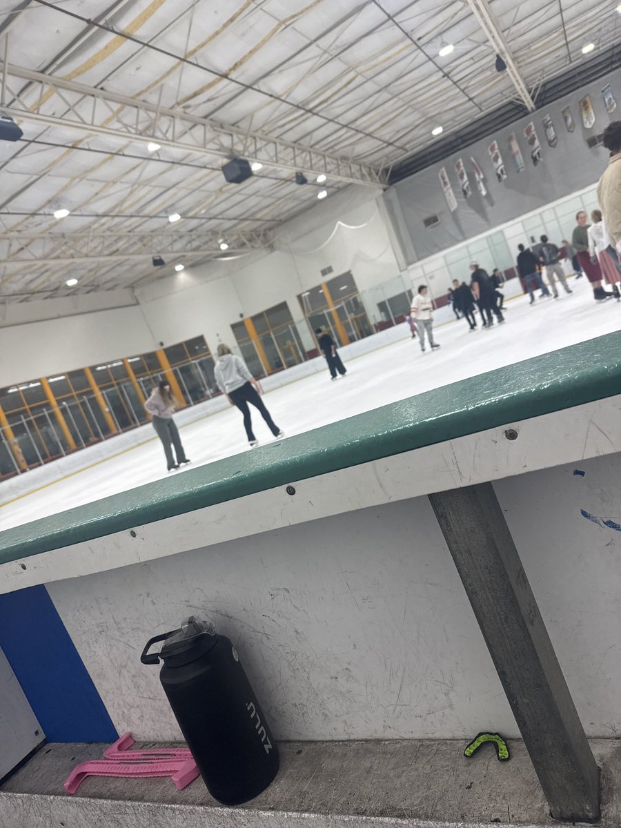 back to my lovely rink