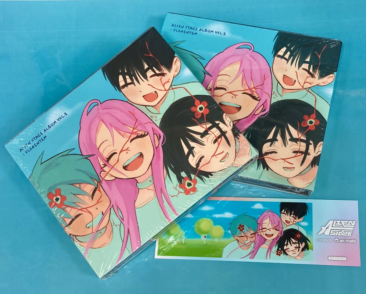 CD入荷情報】 「ALIEN STAGE ALBUM VOL.2: Florentem」 本日入荷さ