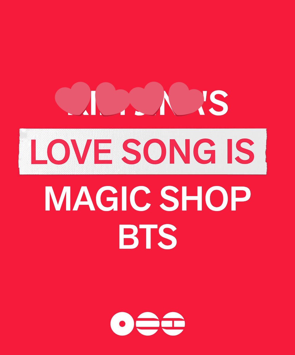 장미꽃은 못 받아도 이건 할 수 있지.
요즘 내 러브송은 매직샵
힘들 때마다 들으면 위로가 되는... 💕🥰

shop.bts-official.us/pages/whatisyo…