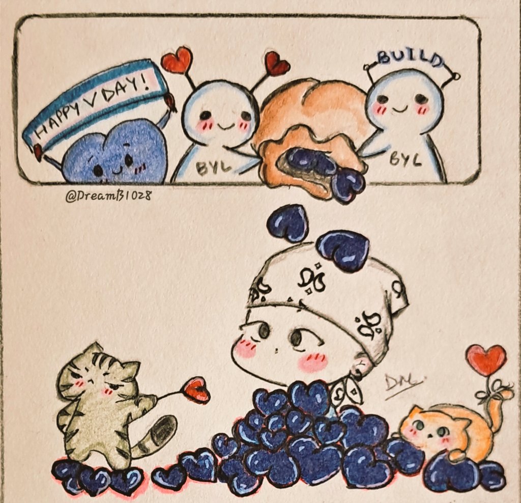 To dear Biu💙🫶🏻
Here!!!
Have some luve~💙🤗hehe~
We love you so much &amp; always with you~♡

#บิวจักรพันธ์  #BuildJakapan 
<a href="/JakeB4rever/">BIU.</a> 
#Beyourluve