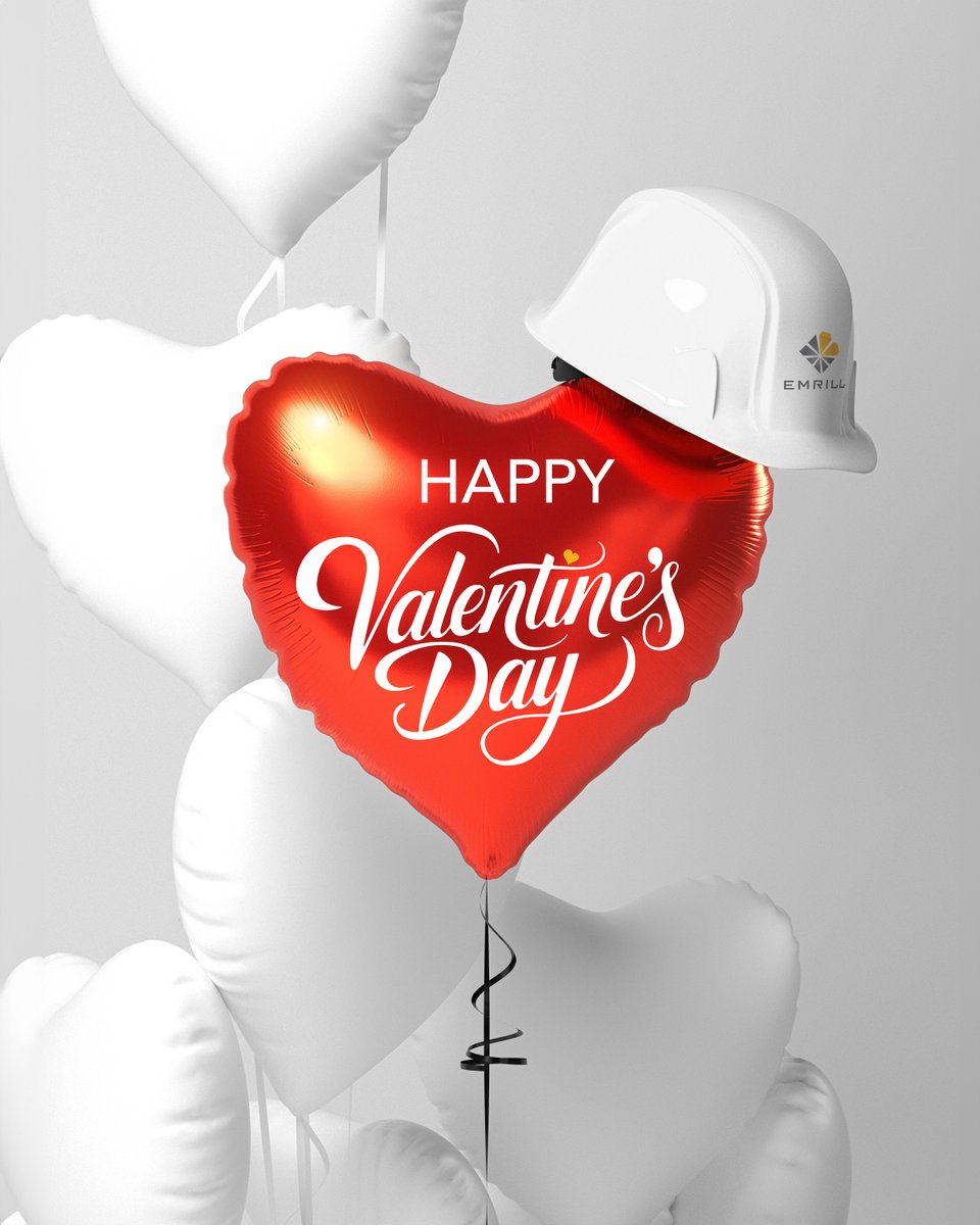 Strong partnerships. Trusted service. Shared success.
This Valentine’s Day, we celebrate the relationships that continue to move us forward.

#ProudlyEmrill #ExcellentPeople