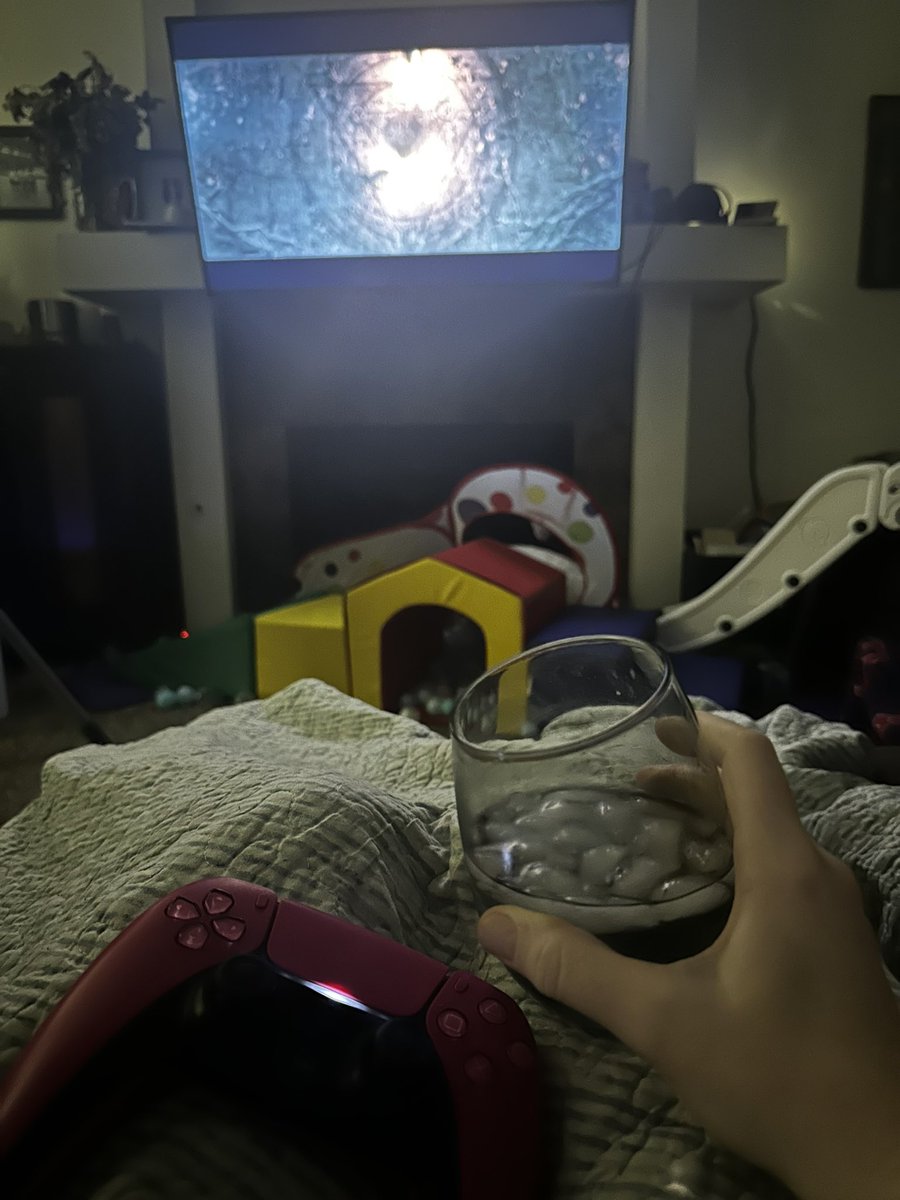 Date night with my forever valentine. Who can guess what we are playing?