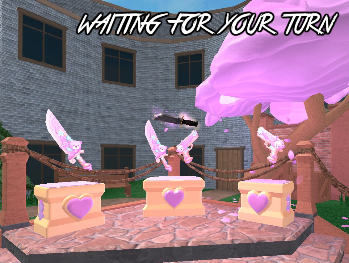 🎉 The MM2 Valentine Update is finally back after a few years! The new bundle is here: Sweet Knife, Heart Wand &amp; Treat Gun ❤️✨ Which one is your favorite? 😍 Get your MM2 items fast &amp; safe at LOLGA.com  — trusted by players worldwide!