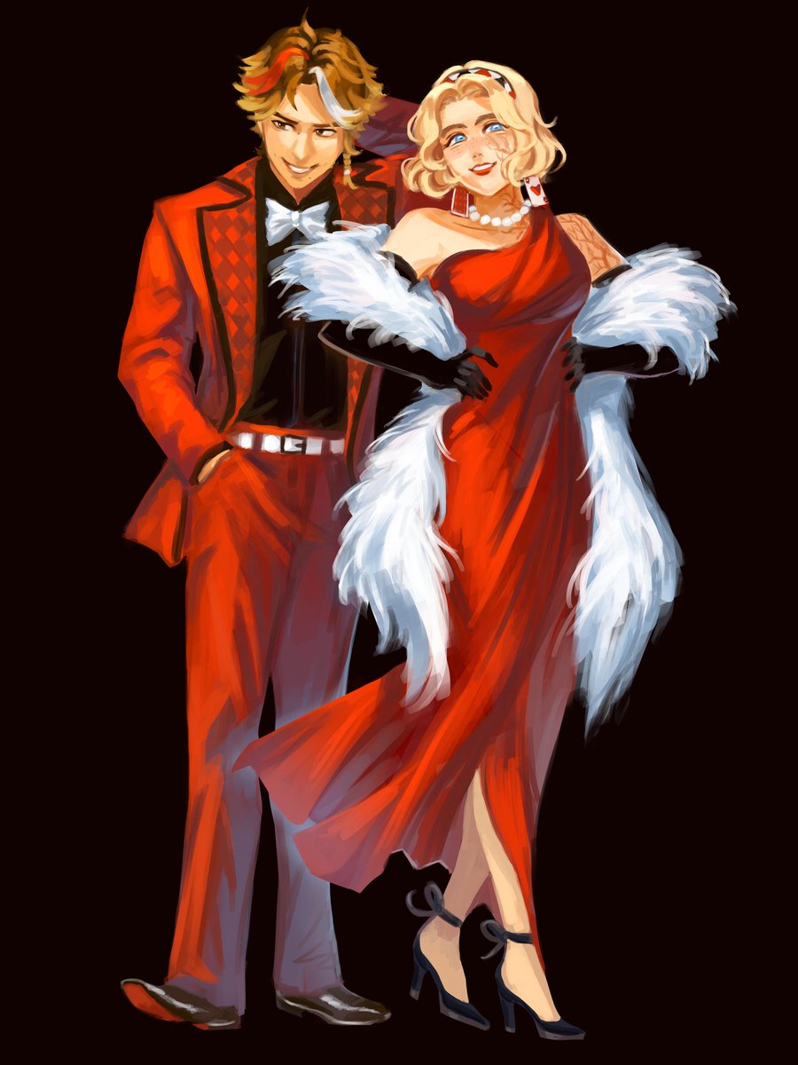 My piece for the apex legends 7th anniversary community zine! Sparrow and Wattson 🫶 #ApexLegendsBet7 #ApexLegends