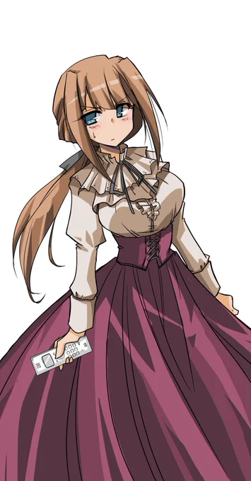 #自分で生み出した一次創作オリジナルキャラを流そう
神楽美和子さん(27)
職業:市長 