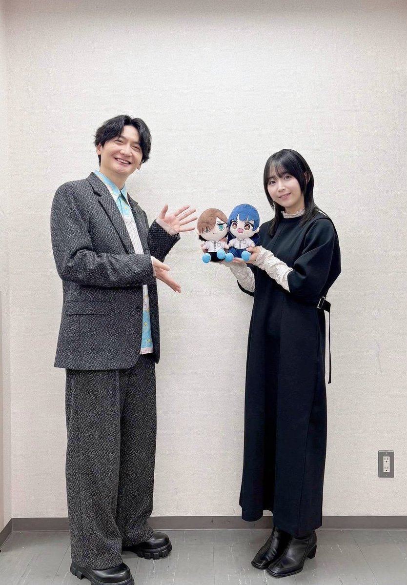 #羊宮妃那
#島﨑信長

【劇場版「僕の心のヤバイやつ」公開記念舞台挨拶】
〈2月14日(土)開催@新宿バルト9〉
bokuyaba-anime-movie.com

山田杏奈役の羊宮妃那と
南条ハルヤ役の島﨑信長が
登壇させていただきました！
お越しいただいた皆さま、
ありがとうございました！

絶賛公開中です！