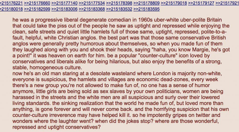 Devon_Eriksen_'s tweet image. So you want to mock Islam the way you mocked Christ. 

Well, you can't, John. You can't always get what you want. 

You still, to this day, do not understand. You were not allowed to mock Christ because of what the law said. You were allowed to mock Christ because Christianity