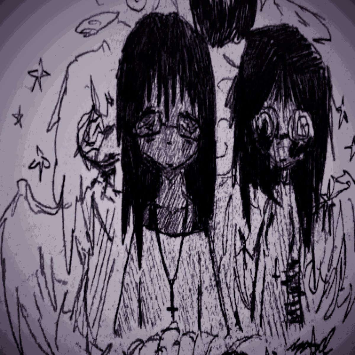 "metaphysical ✰ decay" iz out YAyy

[LINKZ IN REPLIES]

first full length album.. wld rly appreciate a listen
luv u all <3