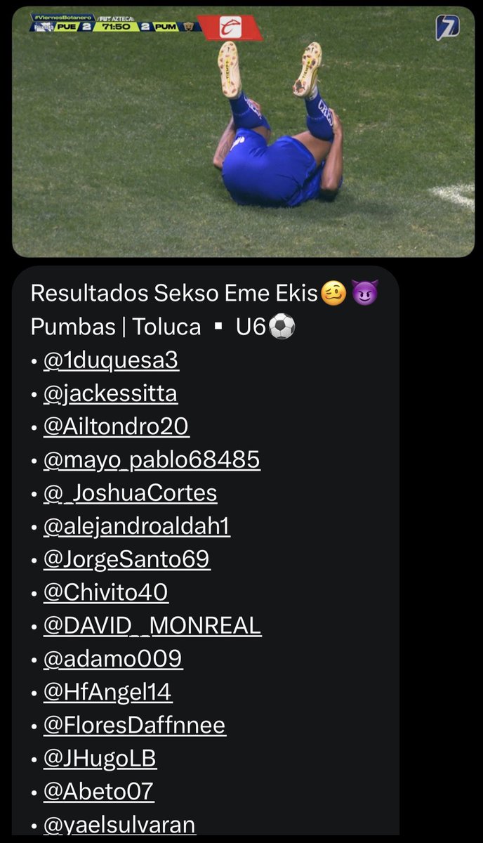 El Pick de Bernardo tweet media