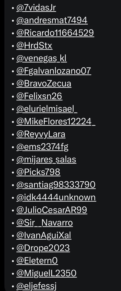 El Pick de Bernardo tweet media