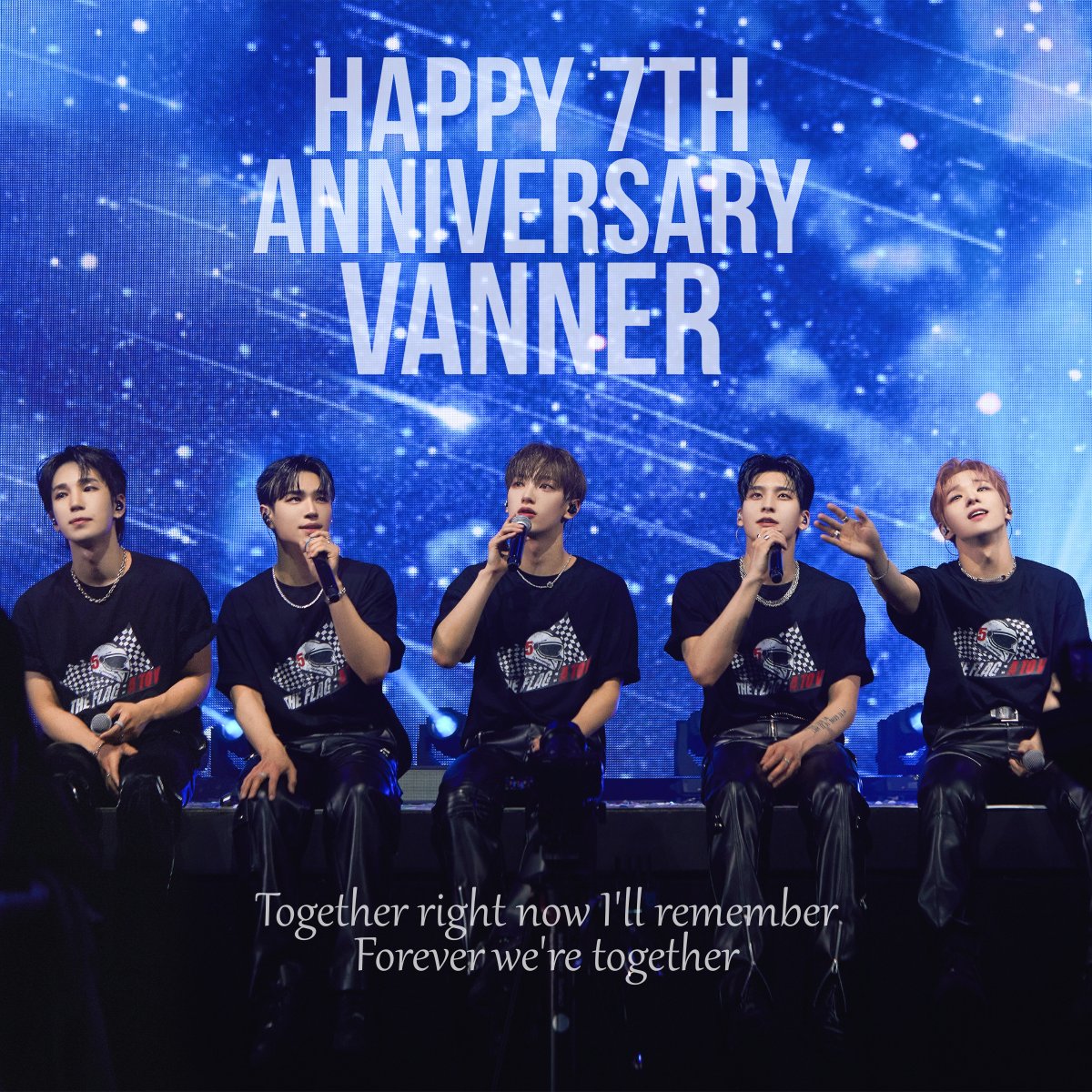 Happy 7th anniversary #VANNER! It's another year of life changing memories with VANNER. I hope VANNER and VVS will BE TOGETHER for many more years to come and make more memories together. #배너 <a href="/VannerOfficial/">VANNER 배너</a>
