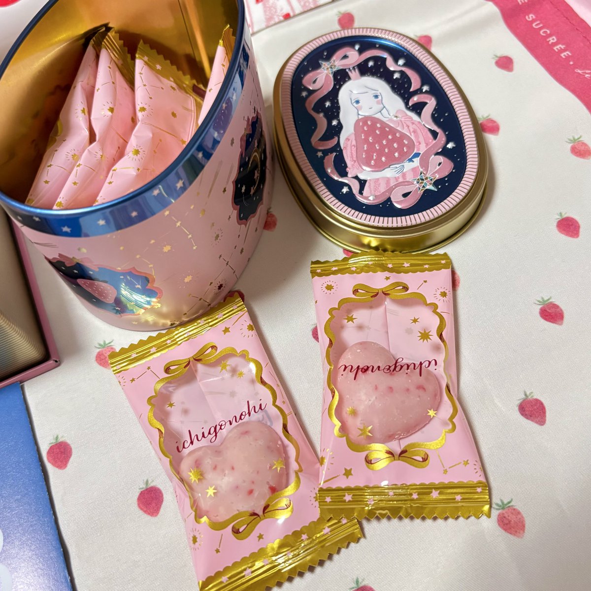 🩷ハッピーバレンタイン❤🍫🎁 これは、大好きな、いちごの日