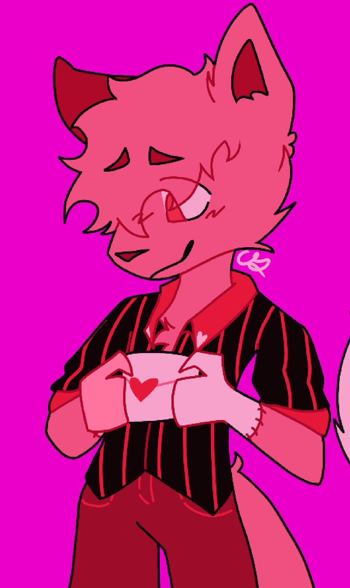 Happy Valentine's Day! ♡
#hazbinhotel #yumetwt #yumeship #angeldust