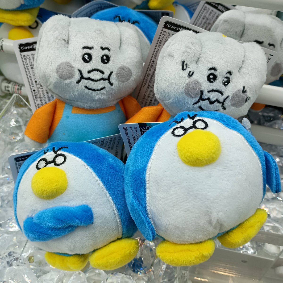 景品入荷情報】 #オタクペンギン マスコット（全4種） 入荷致しました