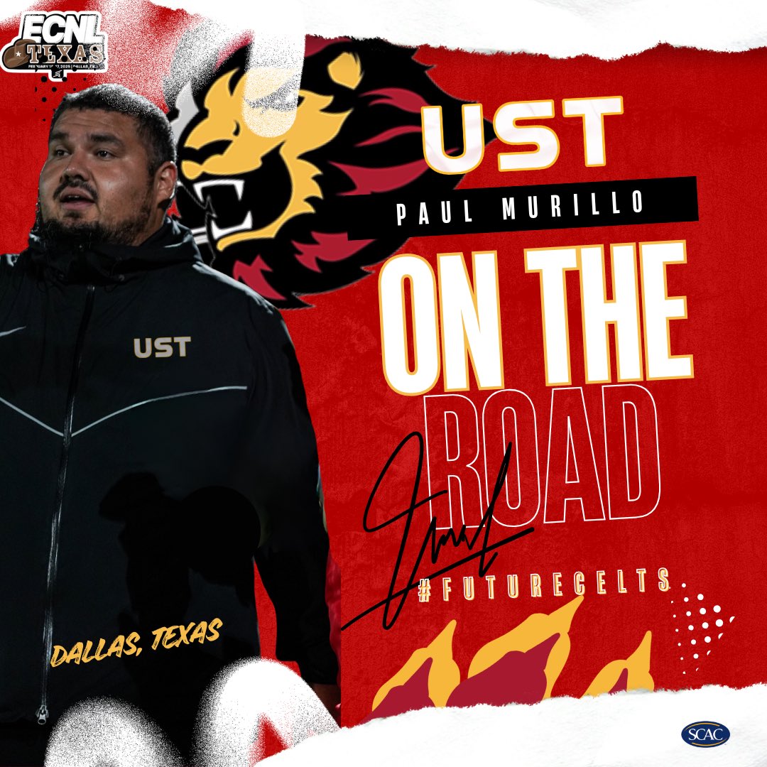 USTWSoccer's tweet image. On the road this weekend!

Headed to the ECNL Showcase with one mission in mind finding the next wave of Future Celts.  

Excited to connect, evaluate, and spot the talent ready for the next level. 🦁⚔️  

#FutureCelts #ECNLShowcase #celtpride🦁