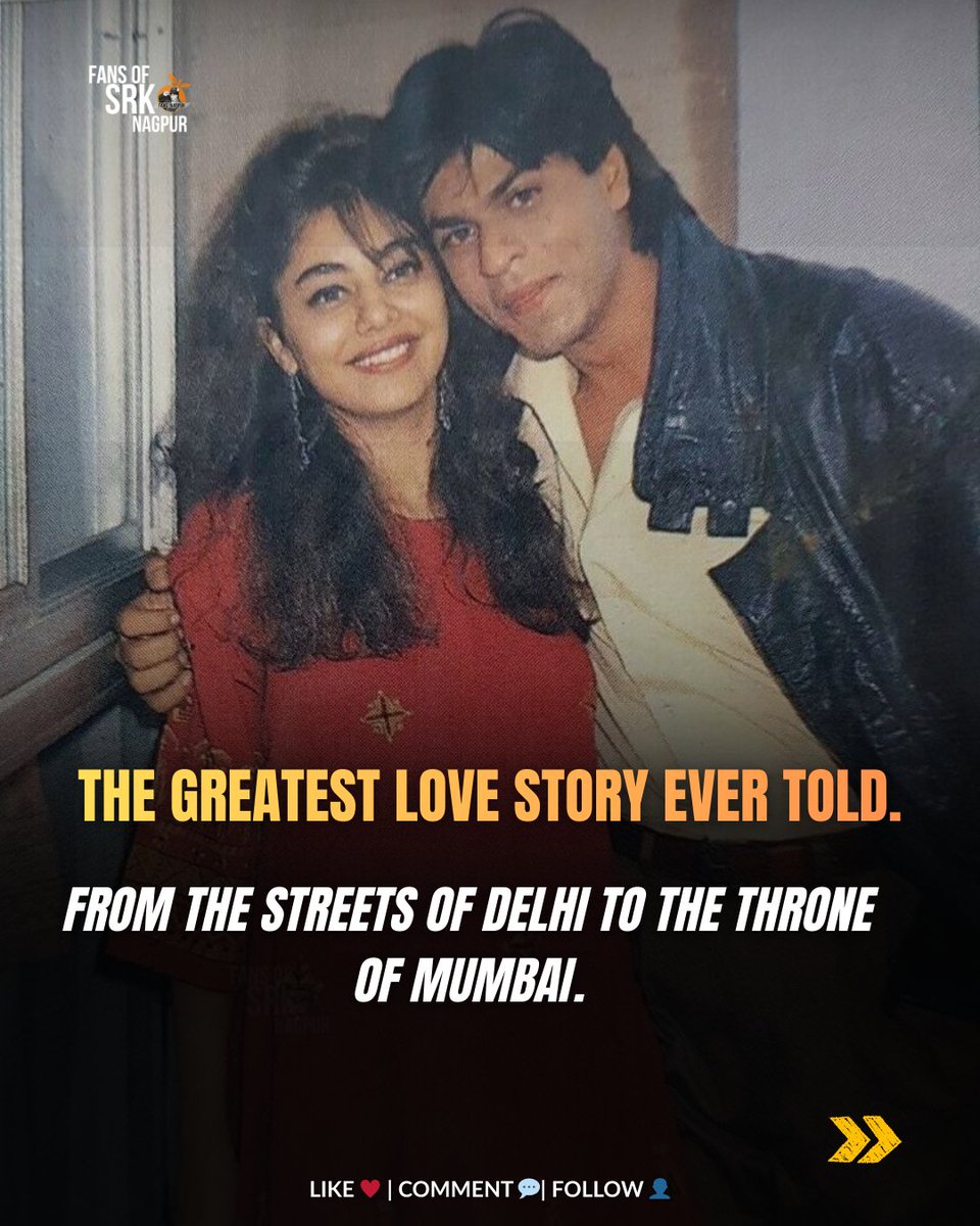 Fansofsrknagpur's tweet photo. Behind every successful man is a woman who believed in him when he had nothing. For our King, that woman is Gauri Khan. 👑❤️
#HappyValentinesDay https://t.co/8GzWjR3Pqd