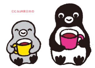 ハッピーバレンタイン💘。過去のPenguin Diaryには、割れたチョコ🍫をドリンク☕️にする優しいイラストがありました❤️🩷