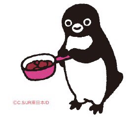 TrainOrangepage's tweet photo. ハッピーバレンタイン💘。過去のPenguin Diaryには、割れたチョコ🍫をドリンク☕️にする優しいイラストがありました❤️🩷 https://t.co/RrDR9Cq9oU