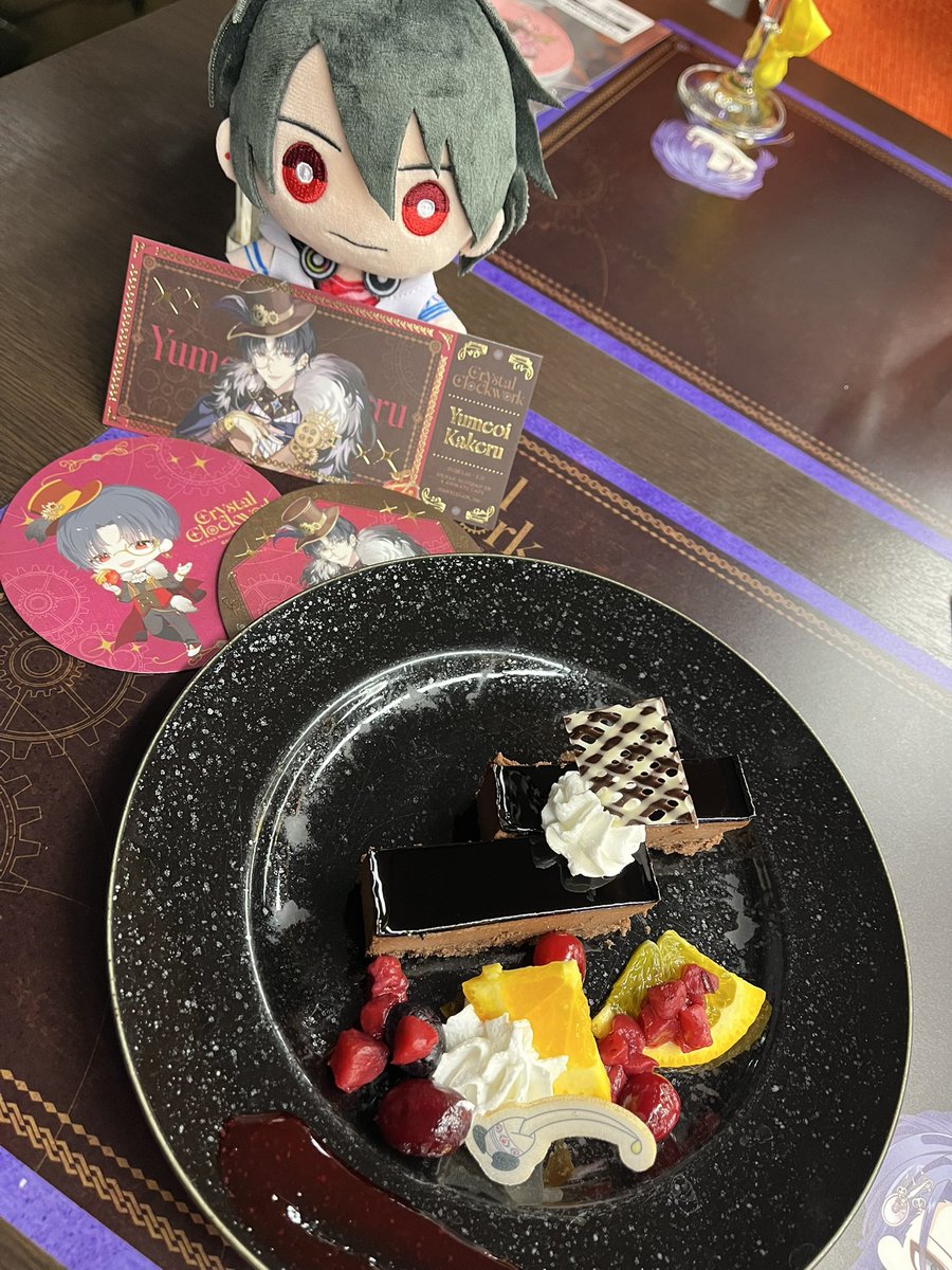 sh19ure_cos's tweet photo. この前、にじさんじコラボカフェ行ってきたよー。
周りの方が優しくて無事に🎤コンプリート出来ました！！ありがとうございます！！ https://t.co/zzrlQUExds