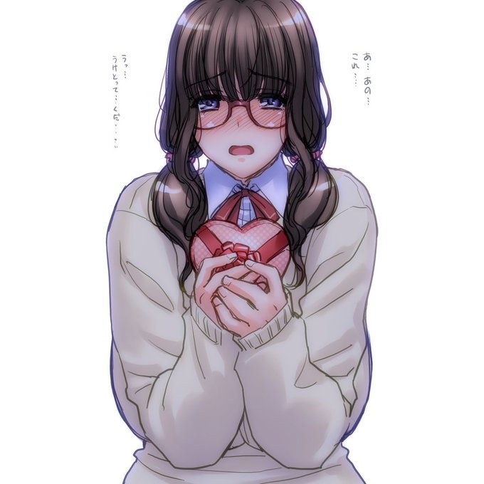 バレンタインなので過去絵を投下。 