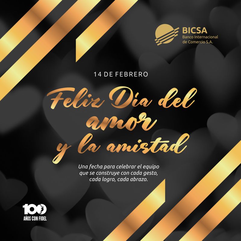 💙❤️ ¡Hoy #Bicsa abraza con fuerza el amor y la amistad! 🇨🇺✨  
🔥 Que la energía del cariño nos guíe, que la esperanza nos una, y que la solidaridad nos haga invencibles. 💫💞  
🥂🎉 ¡Feliz día para todos!  

#BicsaContigo #Cuba #AmorYAmistad #AlegríaQueUne