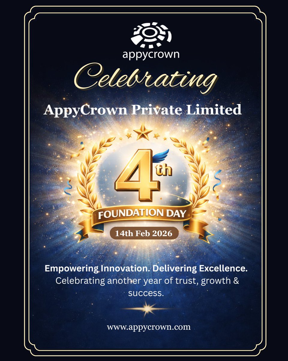 AppyCrown tweet media