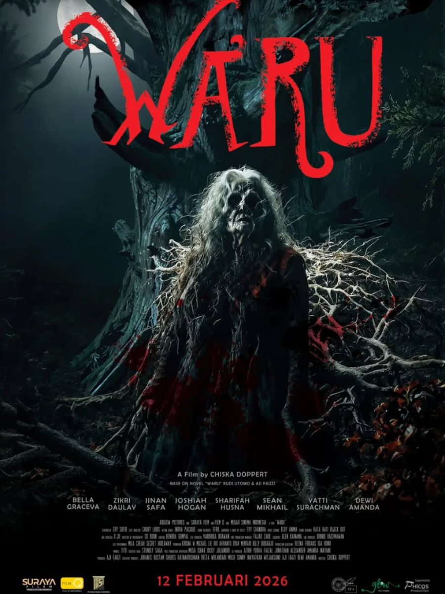 #Waru
Horor ngampas dengan plot setipis kertas. Semua karakternya gak simpatik, apalagi castnya kayak gak dibriefing samasekali. Masuk logika atau tidak, narasi Chiska Doppert ngalir aja gitu mulai dari parade jump scares sampe pengungkapan twist basi yang diedit serampangan
4/10