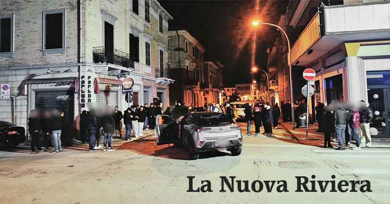 San Benedetto, sbagliano strada ed entrano contromano in via Crispi. Due feriti lanuovariviera.it/category/dal-t…