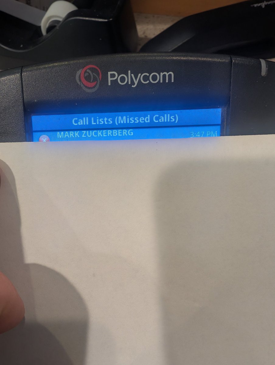 No I don't want to buy Facebook, stop calling