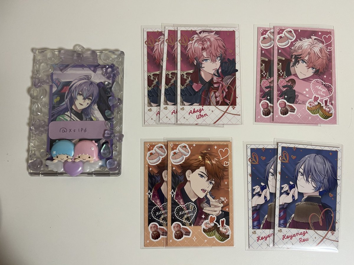 Xs1Pd's tweet photo. 【交換】 にじさんじ Melty Valentine

譲）画像のもの

求）IDカードの方> 350円＋送料 https://t.co/FayHt4qNAn