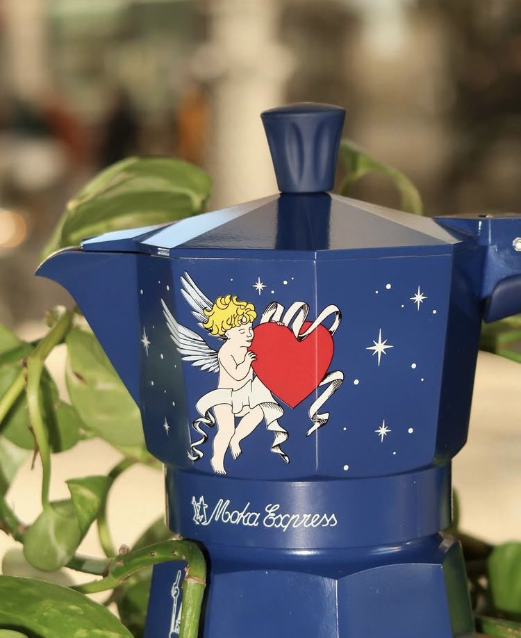 Buondì my friends e buon #SanValentino a tutti, ovviamente con la mia Moka… ❤️