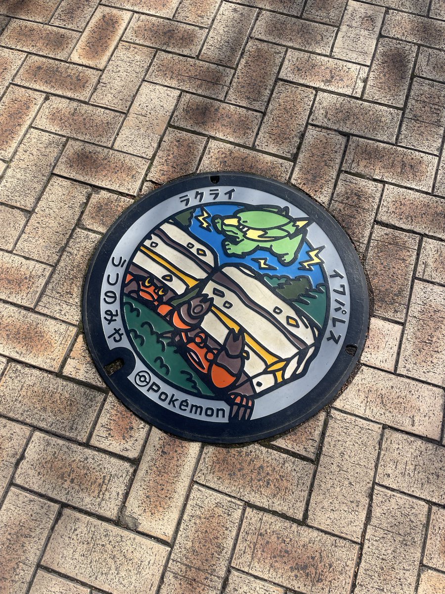 unicorn04221's tweet photo. 栃木のポケふたコンプリート◓⃙⁣ https://t.co/zbQrZdP3nJ