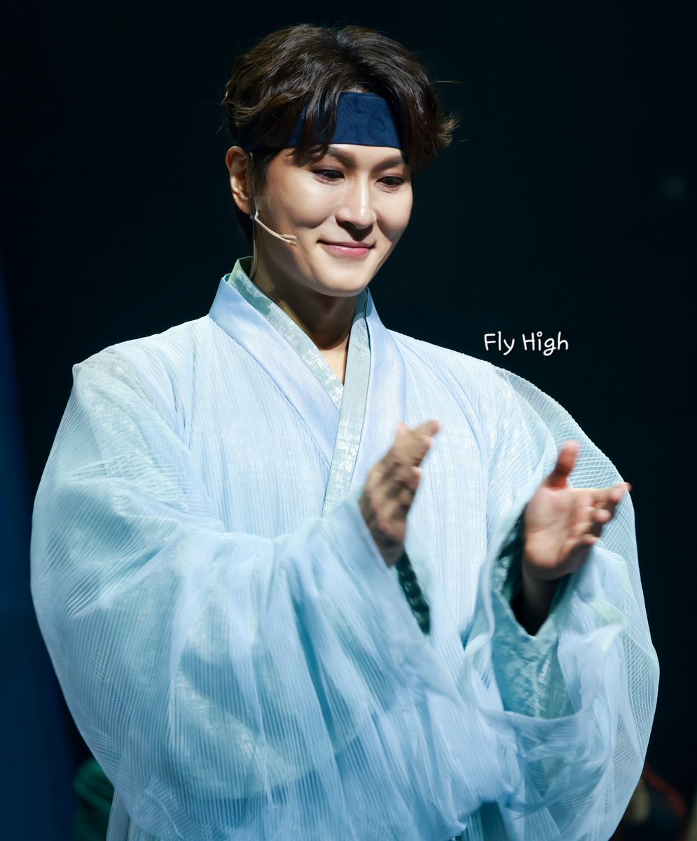 [뮤지컬 한복 입은 남자 커튼콜]
20260211_수
은영실
#박은태