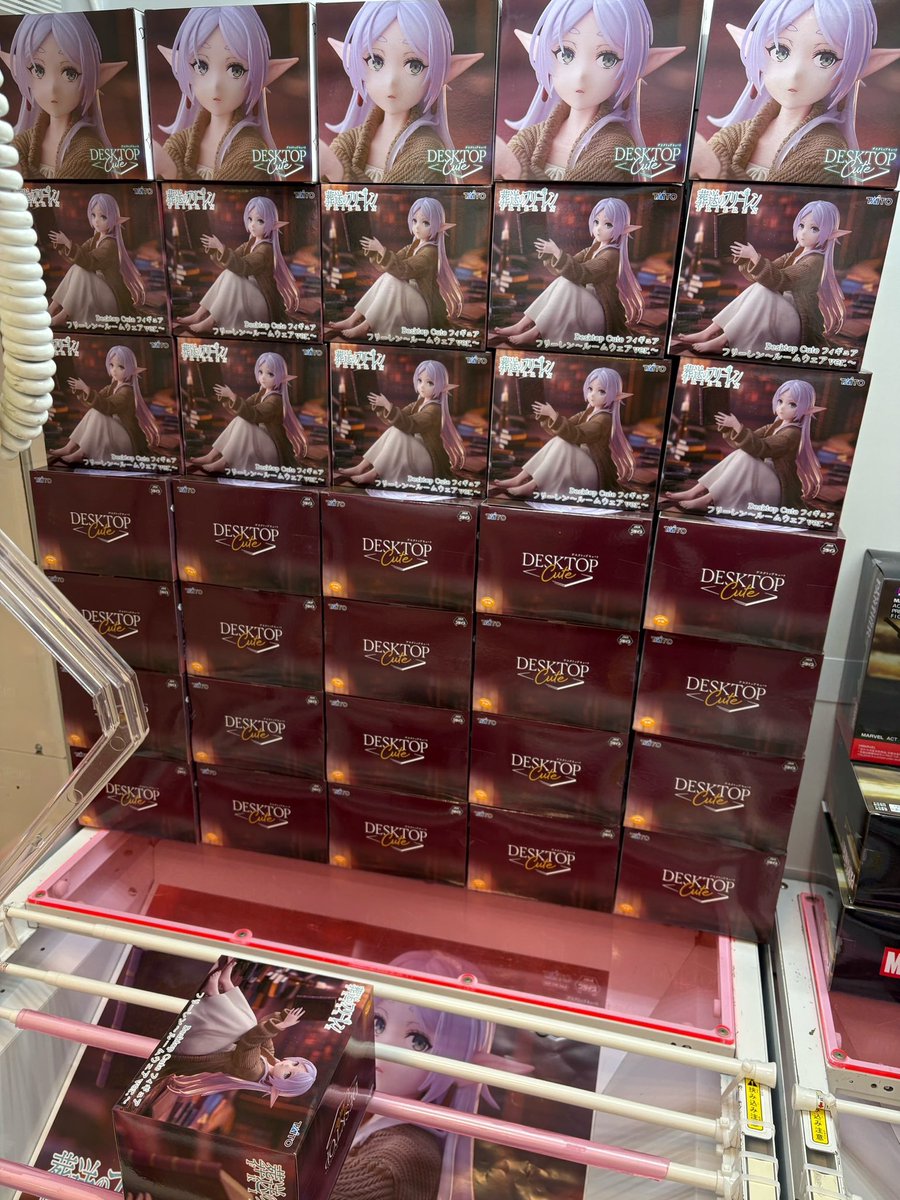 【入荷②】
新景品入荷致しました😃
皆様のご来店お待ちしてます✨
#クレーンゲーム #宝塚  #神戸 #ACEGAMEFIELD #ゲームセンター #最新プライズ #AGF最新プライズ #アピア3