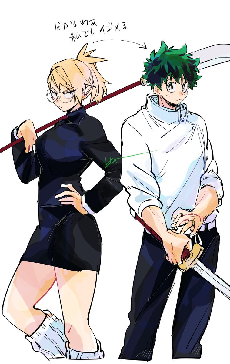 出来心の出勝♀(※女体化)