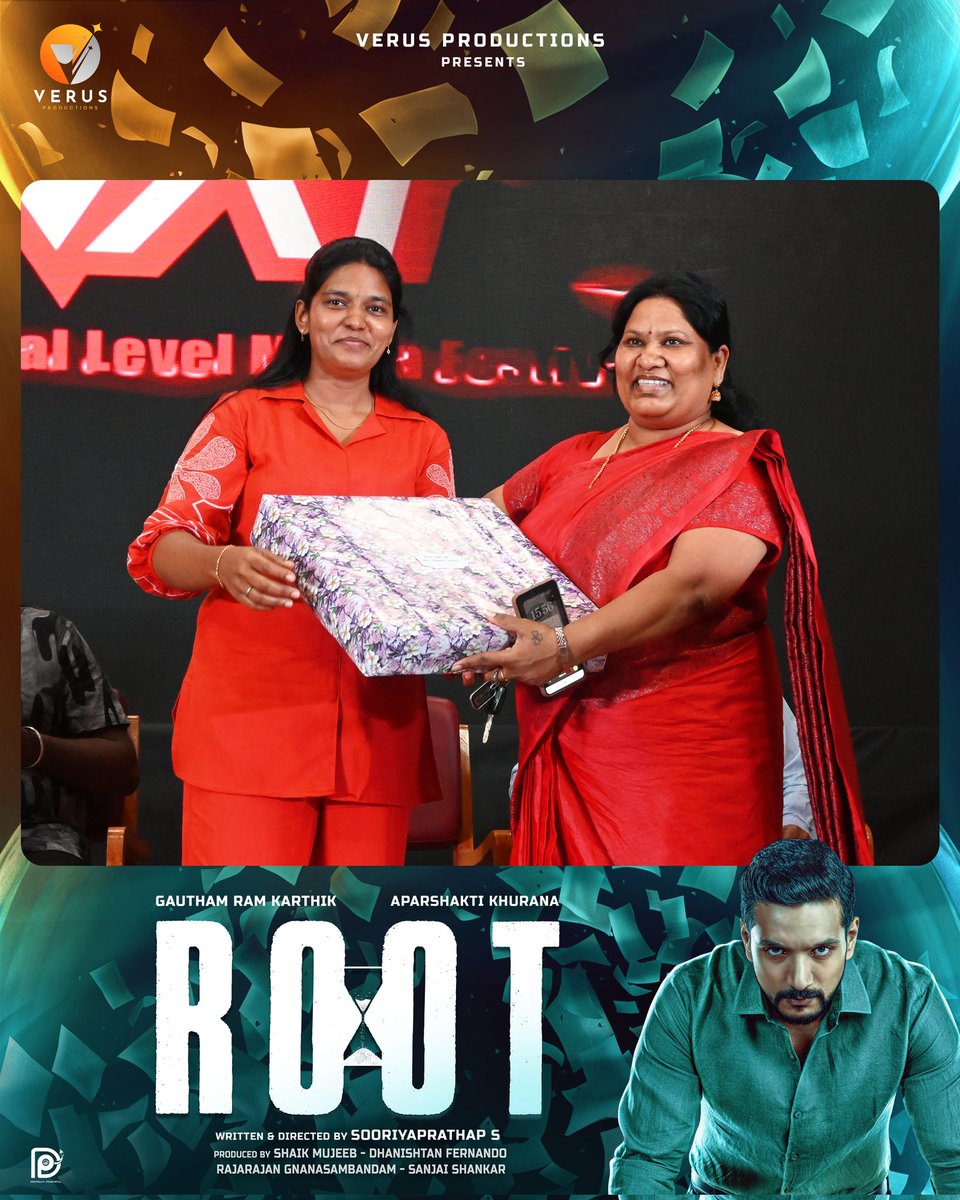 verusproduction's tweet photo. Team #Root Marks Its Presence at Gateway 2026 Media Festival ❤️‍🔥
It’s Proud, being a part of Gateway, the National-Level Media Festival #annauniversity chennai. Organized by the @sms_ceg, Department of Media Sciences, Anna University. With nearly two decades of rich history, https://t.co/AiHVTiFA4d