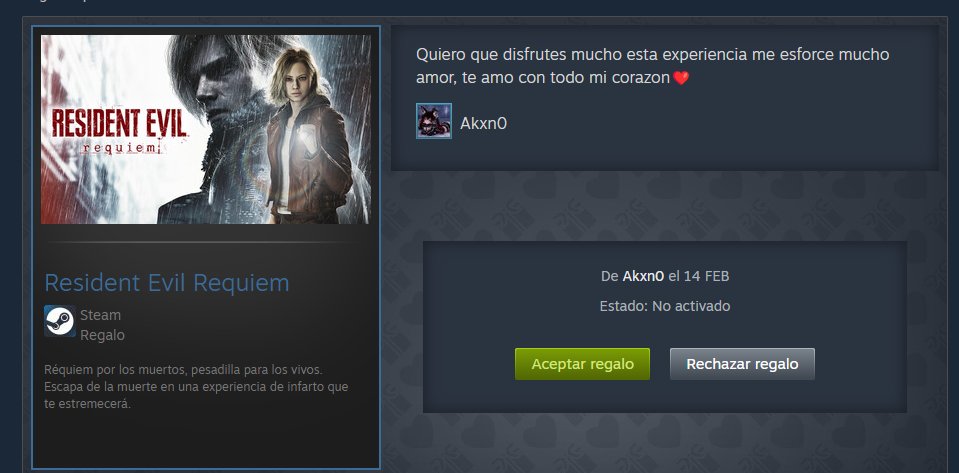 Regalo de mi conejita por 14, no me lo esperaba. te amo mi vida <a href="/AkenoAnime/">AkenoAnime</a>  muchas gracias amor 🥹