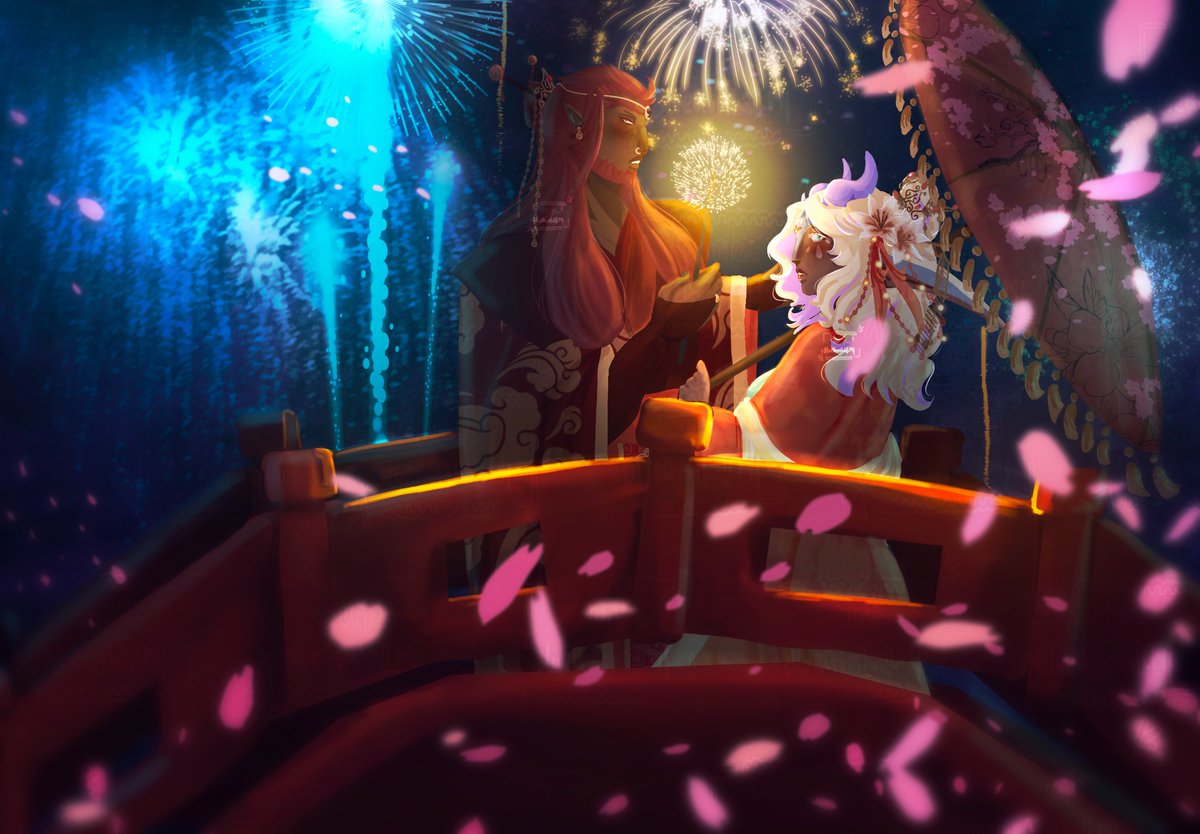 🪭Year of the firehorse!! 🧧

#LunarNewYear #zelda #zeldafanart #zonaioc #zonai #tloz #ocart   #ganondorf