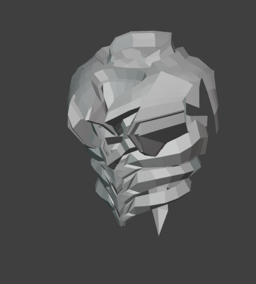 Kanra_tmgr's tweet photo. 胴体はいったんここまでで頭つくる。
#blemder #blender初心者 https://t.co/jasuYJ66Yh