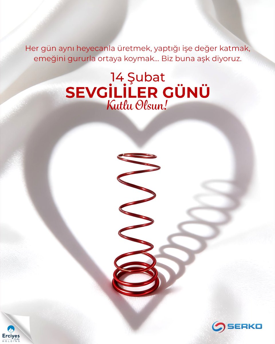 serkoyay's tweet photo. Her gün aynı heyecanla üretmek, yaptığı işe değer katmak, emeğini gururla ortaya koymak… Biz buna aşk diyoruz. 💙

#SerkoYay
#SevgililerGünü https://t.co/fsFssCKanv