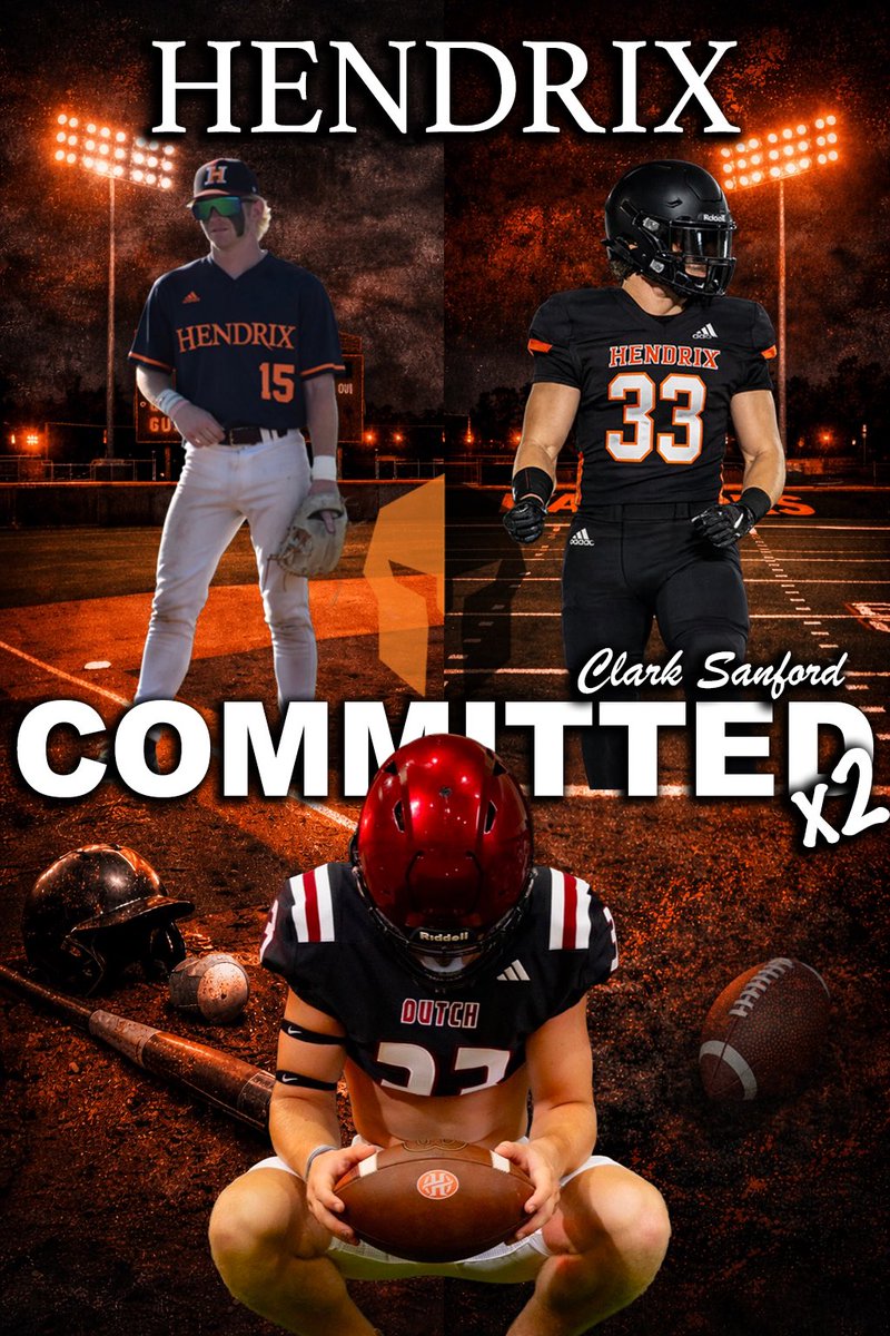 Clark_S_0415's tweet photo. I’m so blessed to announce my commitment to Hendrix College. I want to thank all my coaches and my family and my friends for supporting me through this journey. https://t.co/jzds5mUVSa