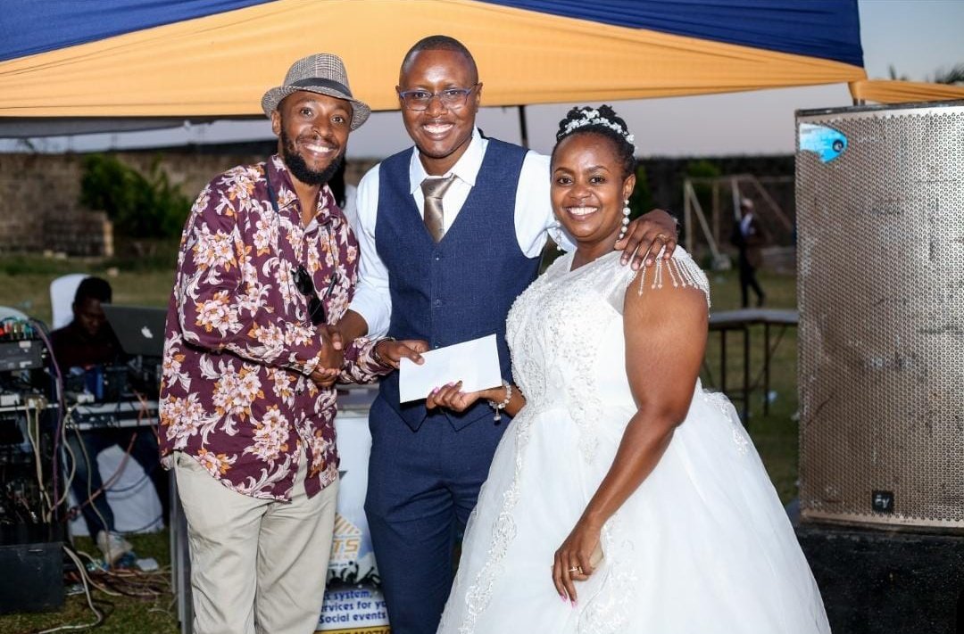 Mike Gichohi and other frames tweet media