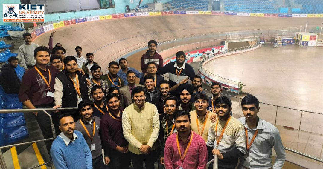 Kiet_edu's tweet image. 3rd year B.Tech ME students explored live HVAC systems at Indira Gandhi Indoor Stadium — observing chillers, cooling towers &amp;amp; plant operations in action.

A great blend of theory &amp;amp; practical exposure.

#IndustrialVisit #HVAC #MechanicalEngineering #BTechME